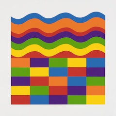 Arcs and Bands in Color