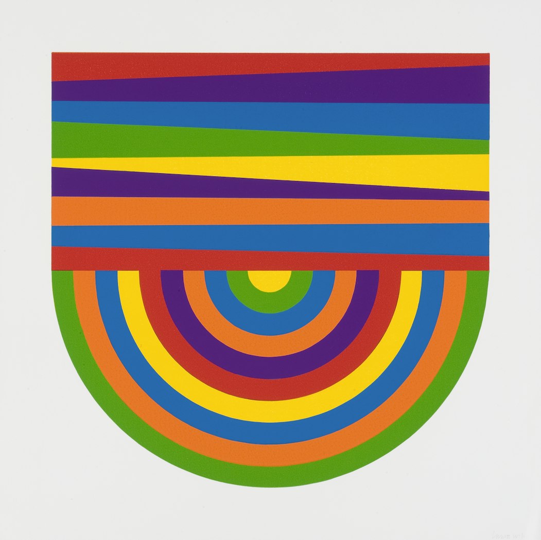 Arcs and Bands in Color