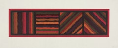 Bands (Not Straight) in Four Directions