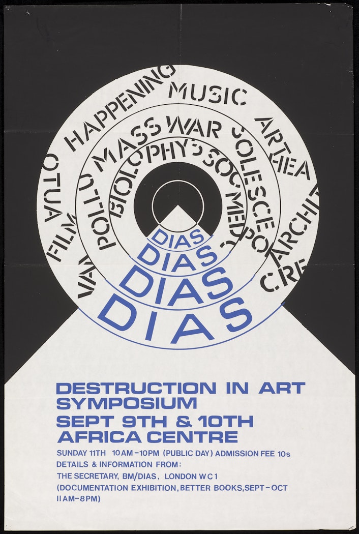 Destruction in Art Symposium
