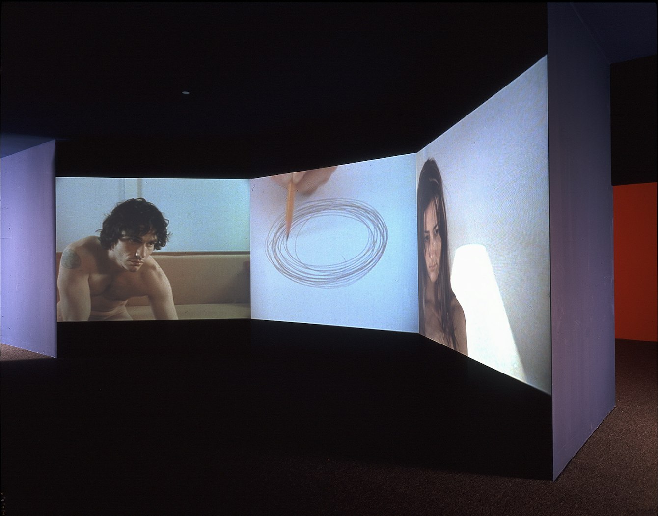 Installation view
