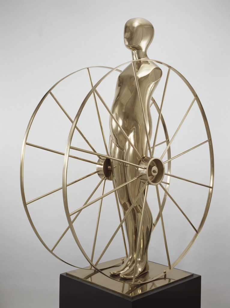 Study: Falling Man (Wheel Man)