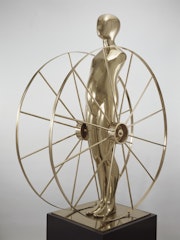 Study: Falling Man (Wheel Man)