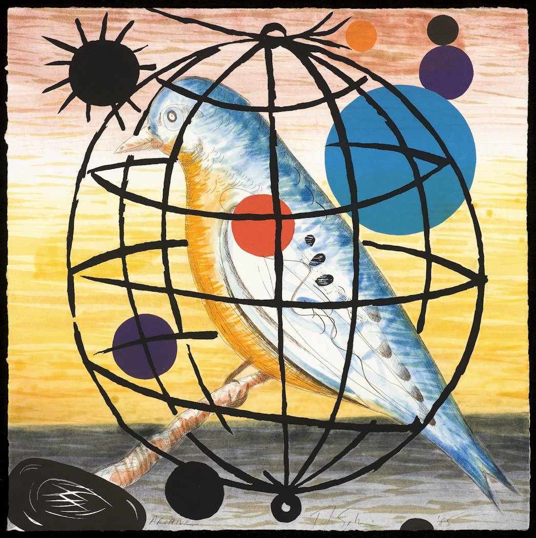 Psyche: The Blue Martin