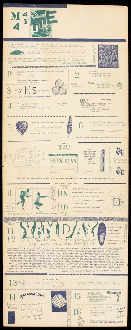Yam Festival Calendar