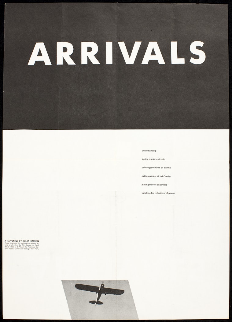 Arrivals