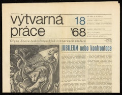 "Exil e utopie" in Vytvarna Práce 18