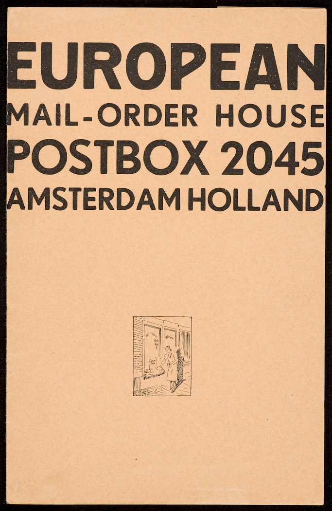 The Second Pricelist of the European Mail-Order House
