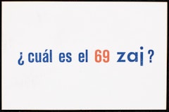 Una pregunta zaj
