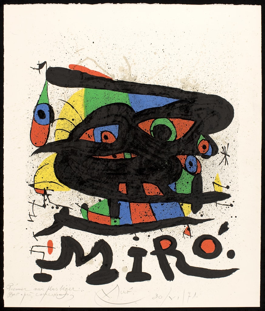 untitled proof for Walker edition print