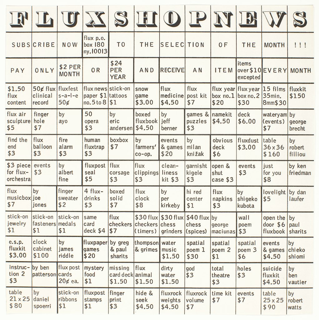 Flux Shop News