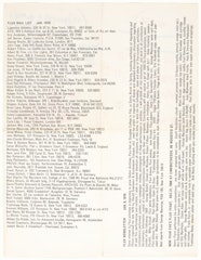 Flux Newsletter, January 8, 1970