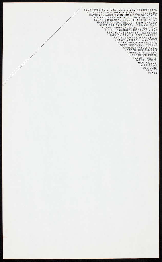 Fluxhouse Cooperative Stationery