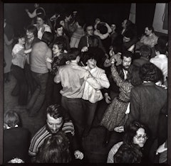 Klub Pod Jaszczurami, Rynek Glowny, Krakow. February, 1976.