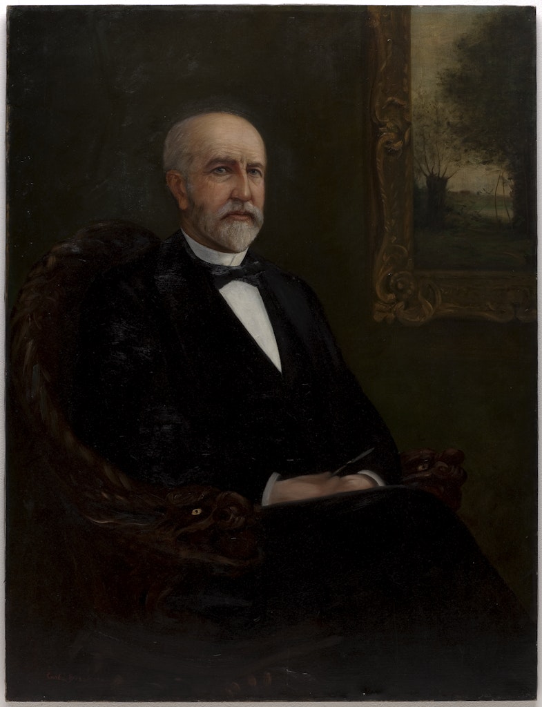 Portrait of Thomas Barlow Walker