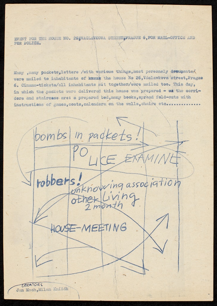 Event for the House No. 26