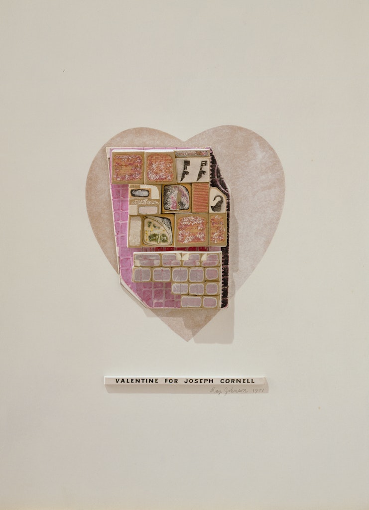 Valentine for Joseph Cornell