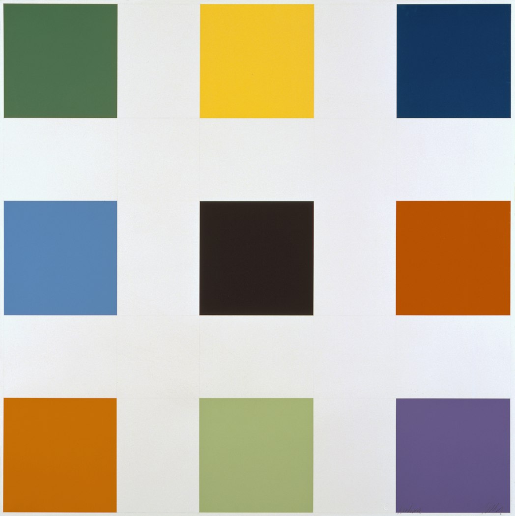 Nine Squares