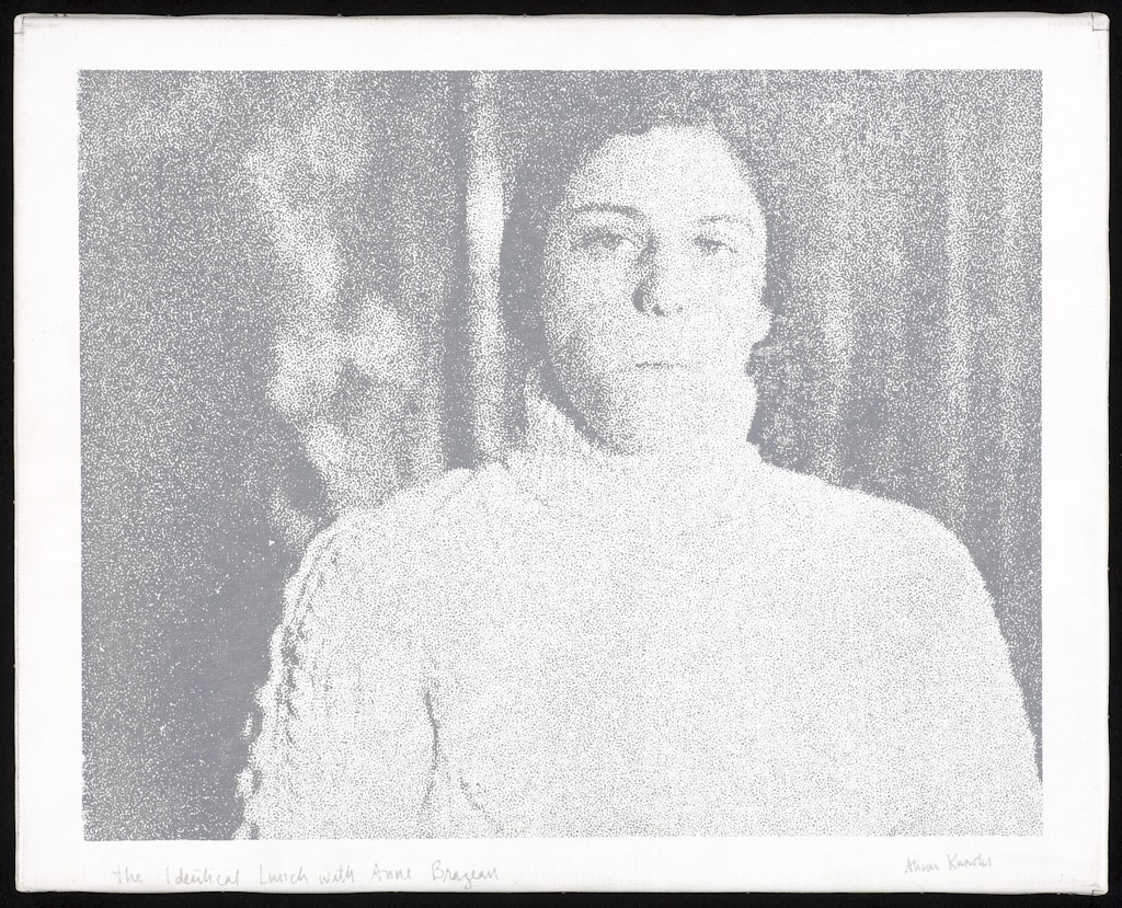 The Identical Lunch with Anne Brazeau