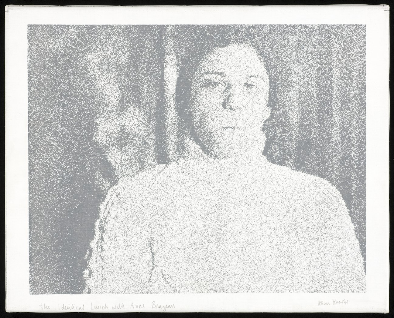 The Identical Lunch with Anne Brazeau