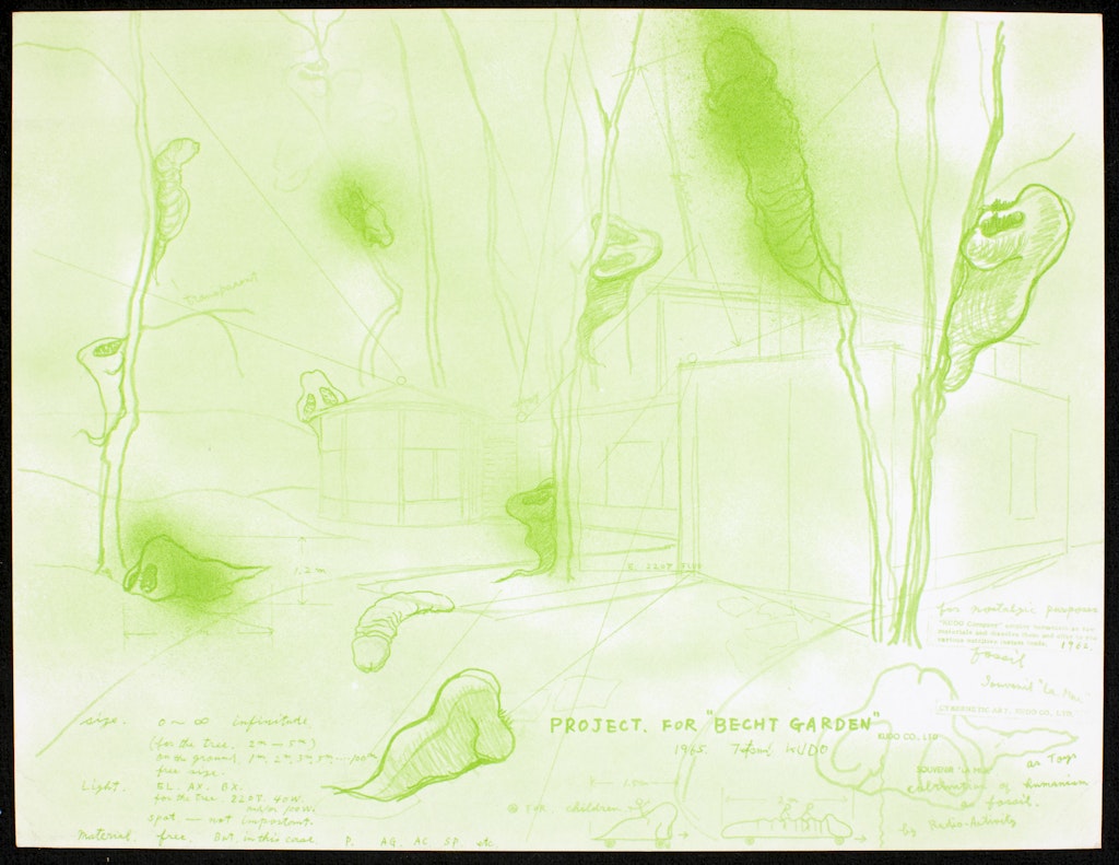 Project for Becht Garden