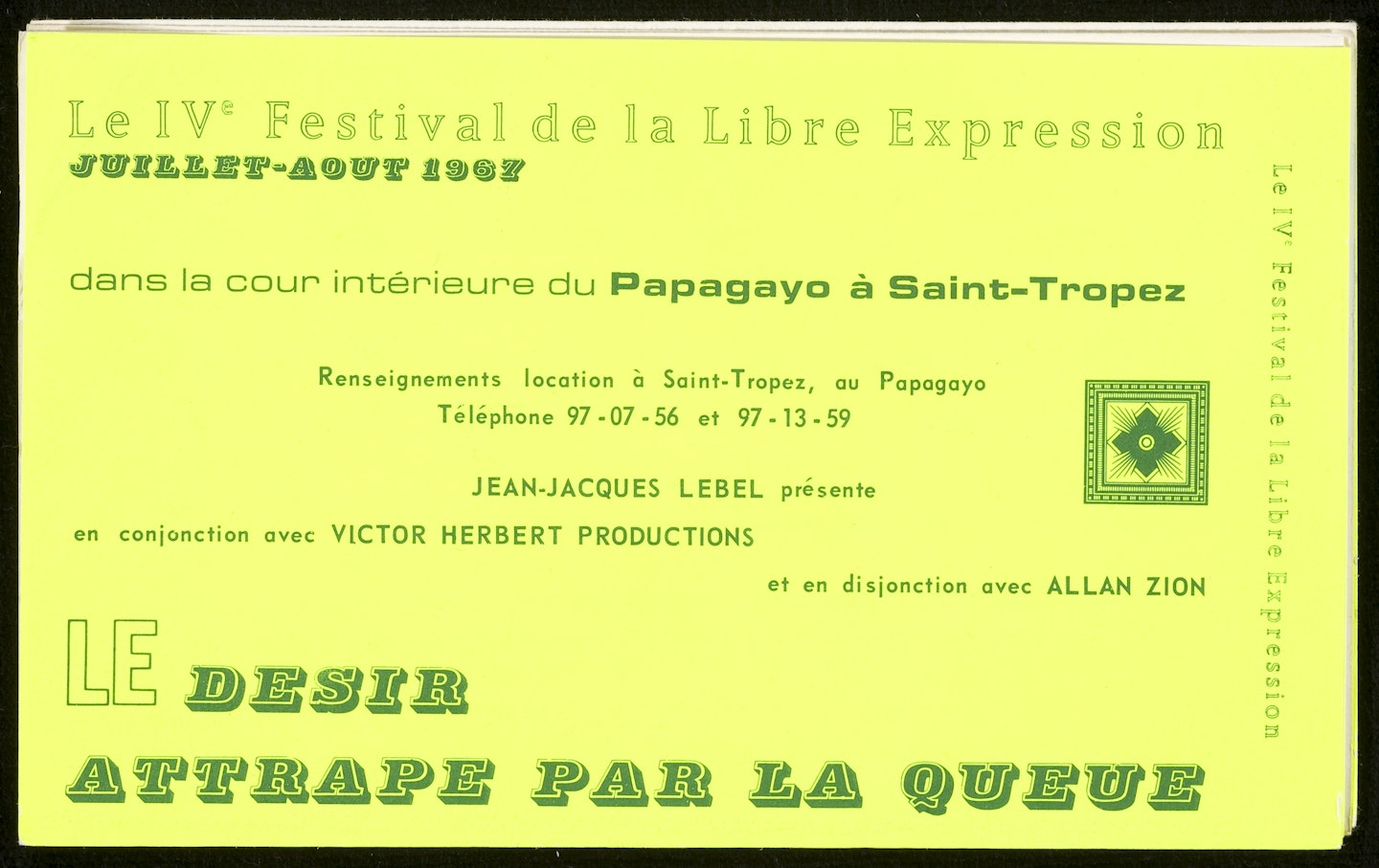 IVe Festival de la Libre Expression