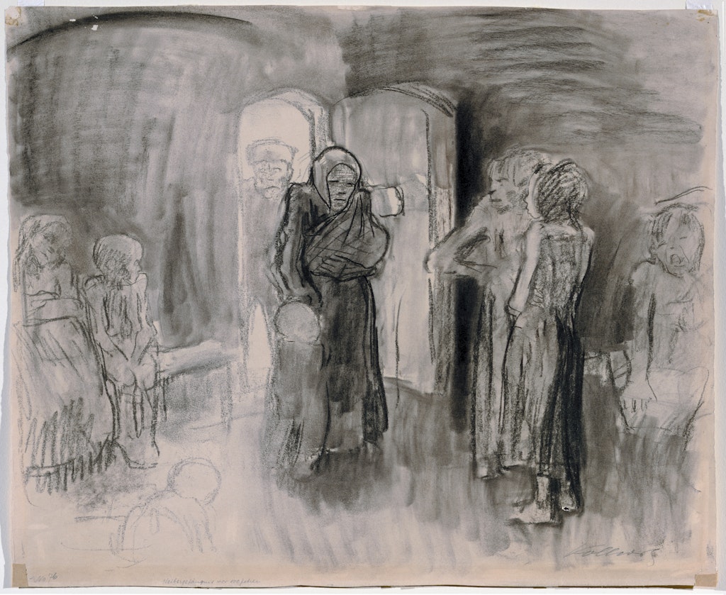 Weibergefängnis vor 100 Jahren (Womens Prison 100 Years Ago)