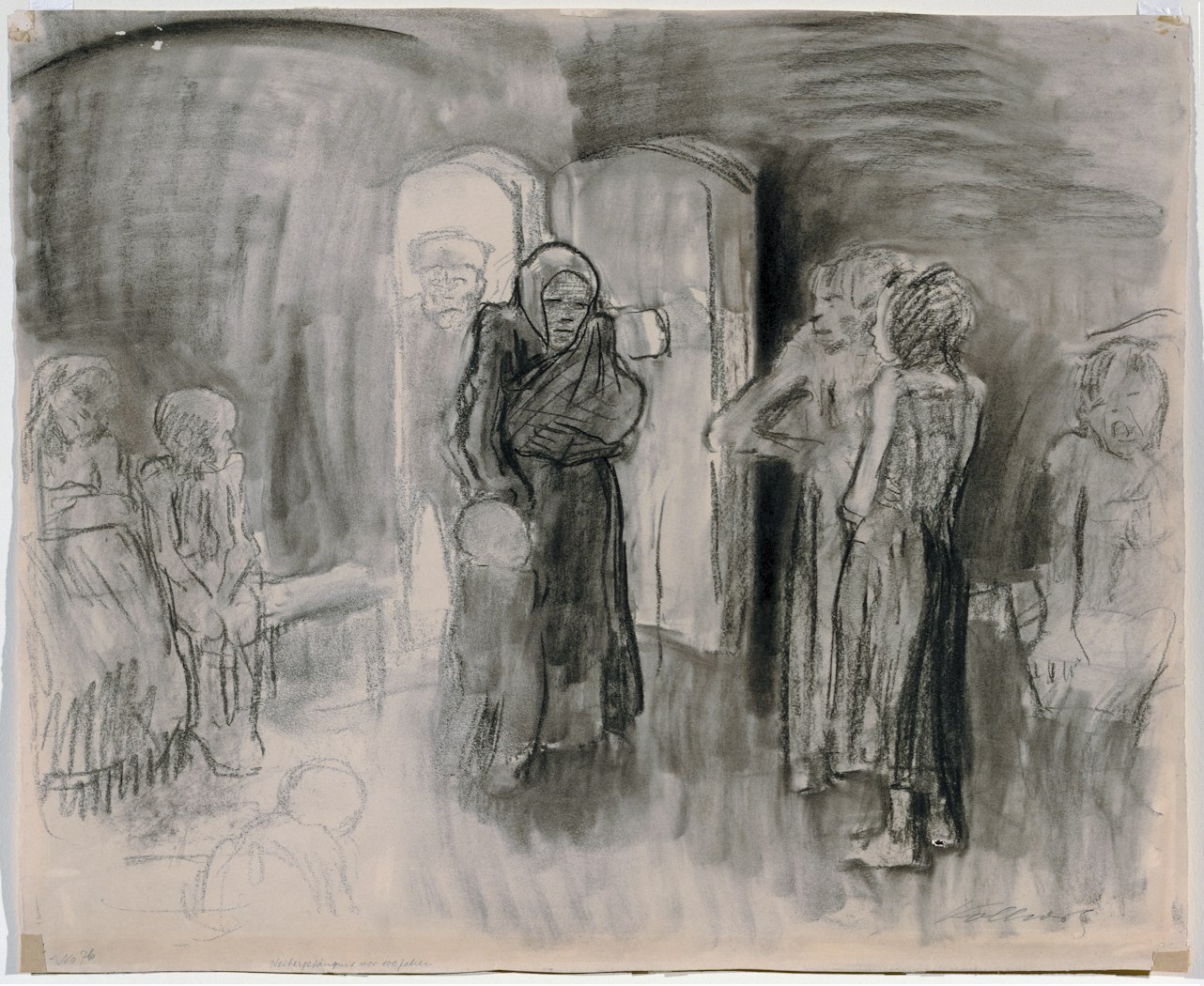 Weibergefängnis vor 100 Jahren (Womens Prison 100 Years Ago)