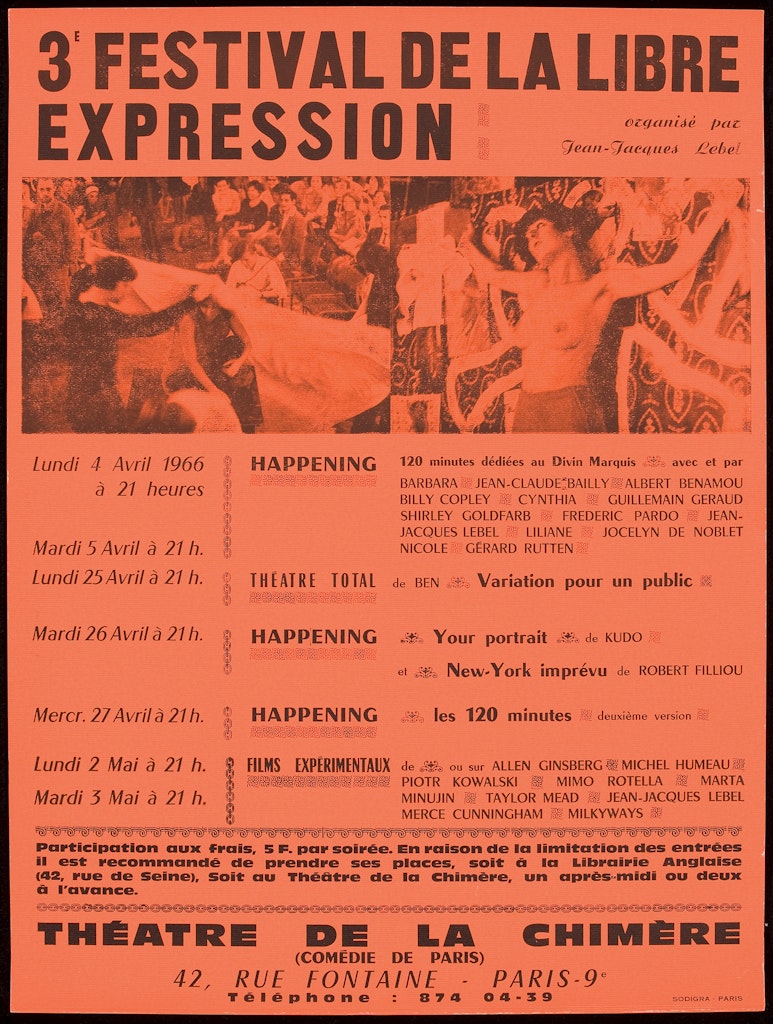 3e Festival de la Libre Expression