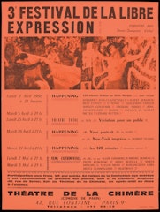 3e Festival de la Libre Expression
