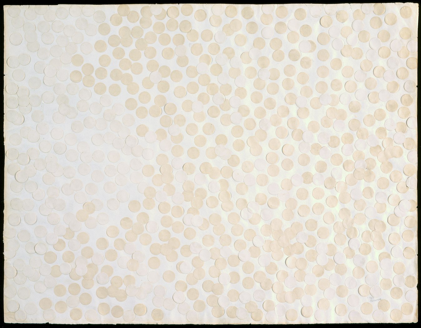 Accumulation of Spaces (No. B.T.)