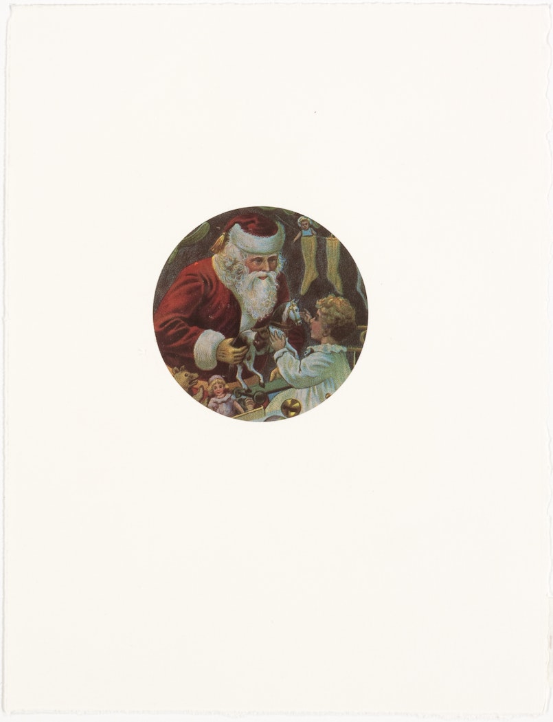 St. Nicholas Submitting EOHIPPUS to the Child Jesus for Approval or The Origin on the Species