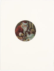St. Nicholas Submitting EOHIPPUS to the Child Jesus for Approval or The Origin on the Species