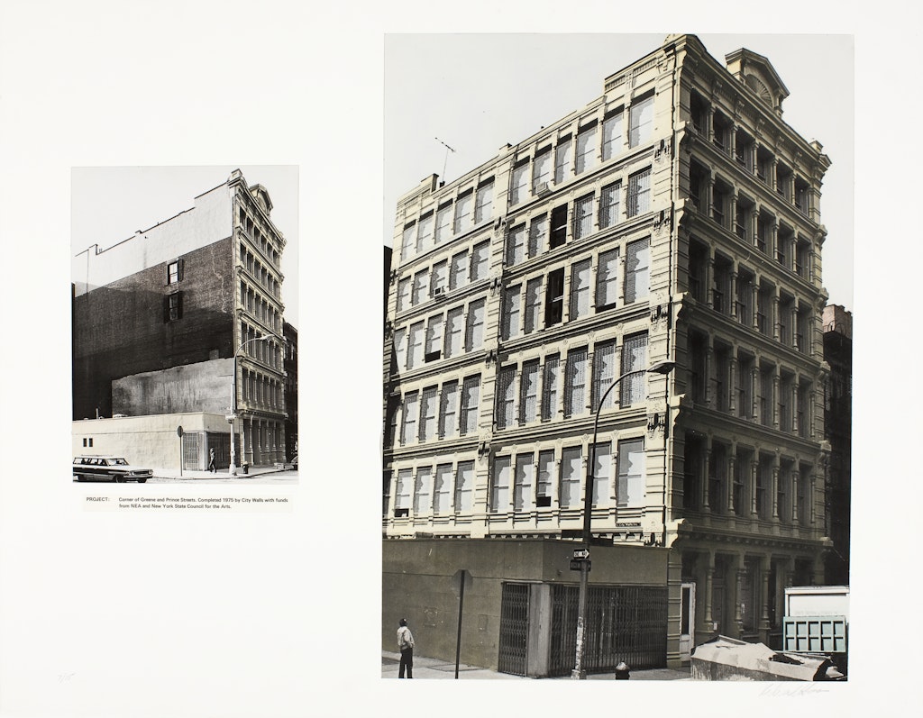 Project: Corner of Greene and Prince Streets