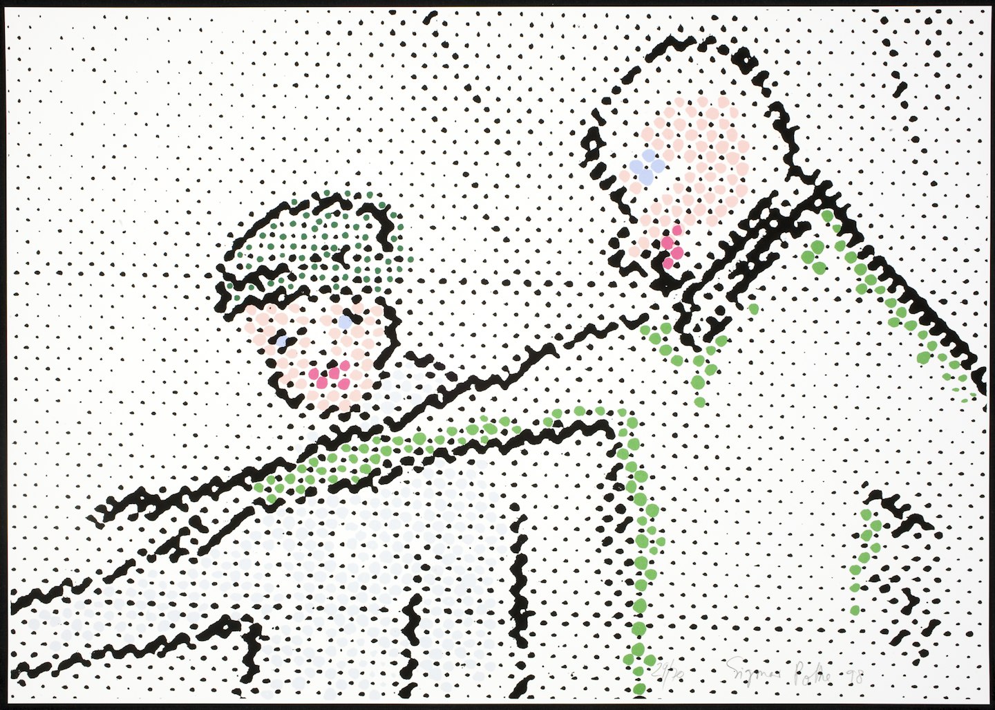 Ortsbestimmung (Fixing the Spot)
