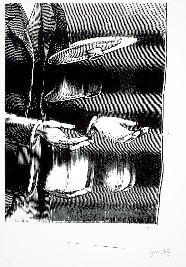 Rechts-oder Linksseher - Teil III