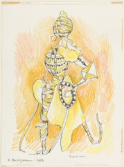 Manticore (sketch for Menotti Ballet)