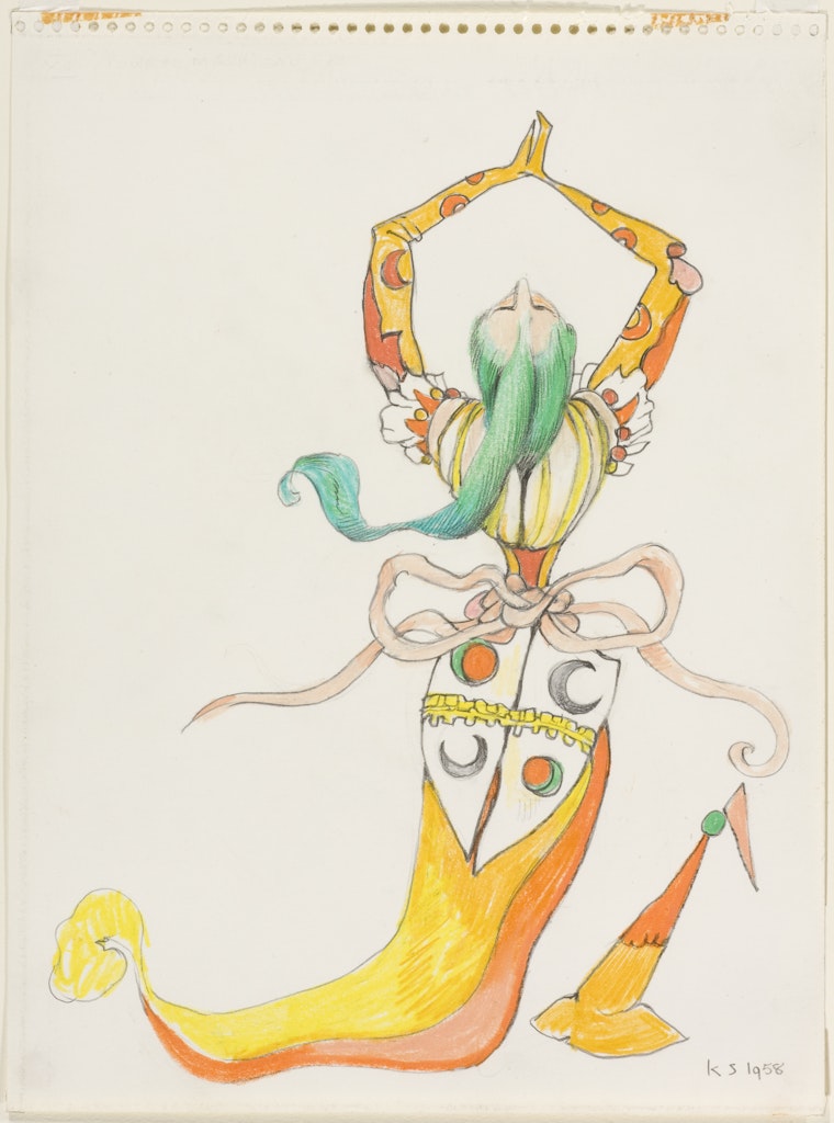 Why Was I Ever Born? Fourth Madrigal sketch for the Menotti ballet:  