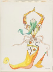 Why Was I Ever Born? Fourth Madrigal sketch for the Menotti ballet:  "The Unicorn, The Gorgon, and The Manticore"