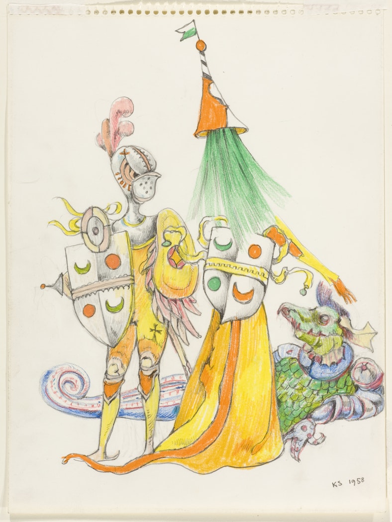 I Shall Find a Gorgon This Very Day, Seventh Madrigal sketch for the Menotti ballet:  "The Unicorn, The Gorgon, and The Manticore"