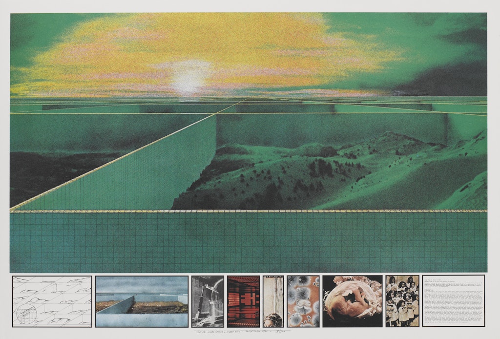 First City: 2,000 Ton City from Superstudio Series