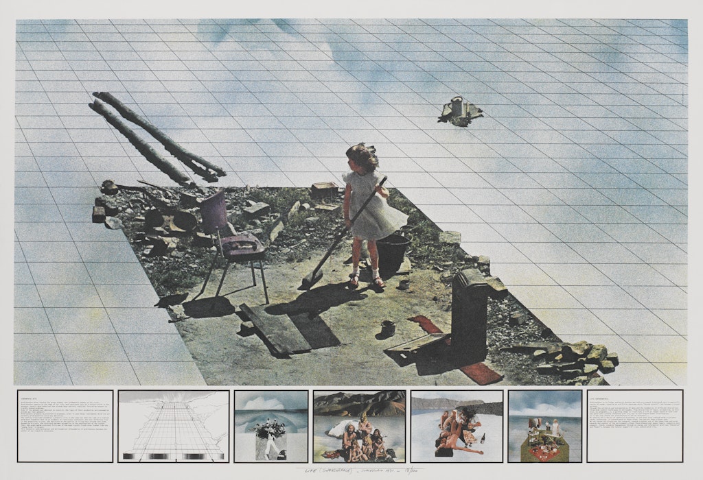 Life: Supersurface from Superstudio Series