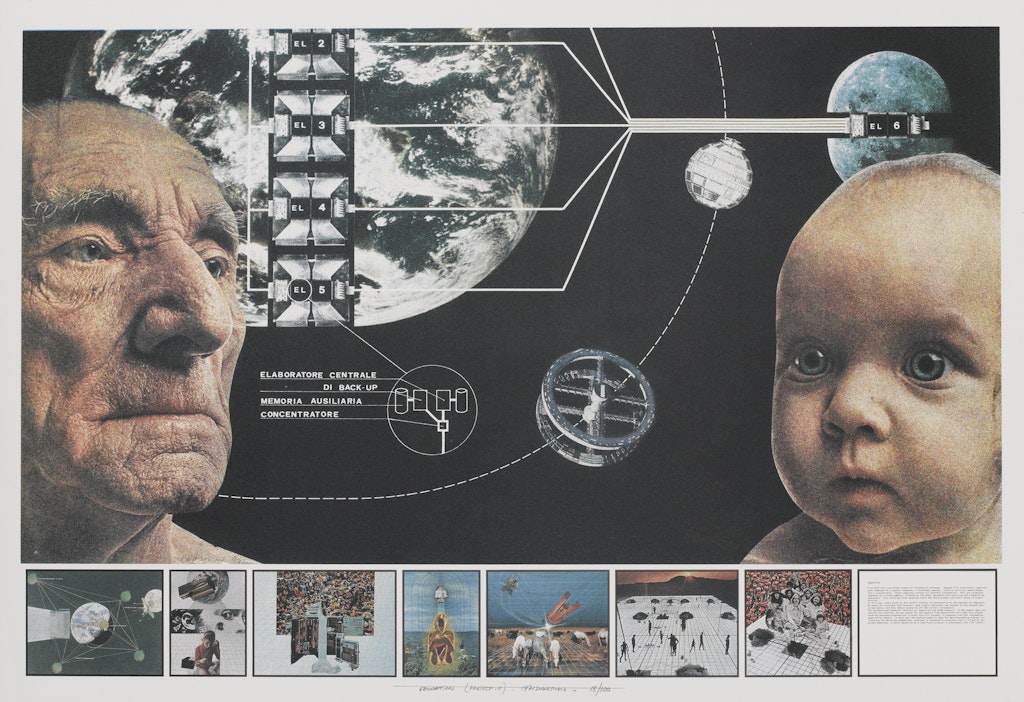 Education: Project 1 from Superstudio Series