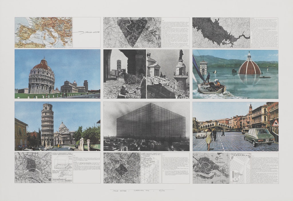 Italia Nostra from Superstudio Series