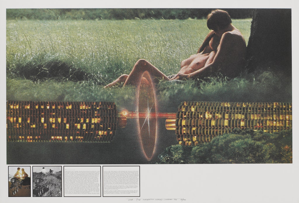 Love: The Inamoratrix Machine from Superstudio Series