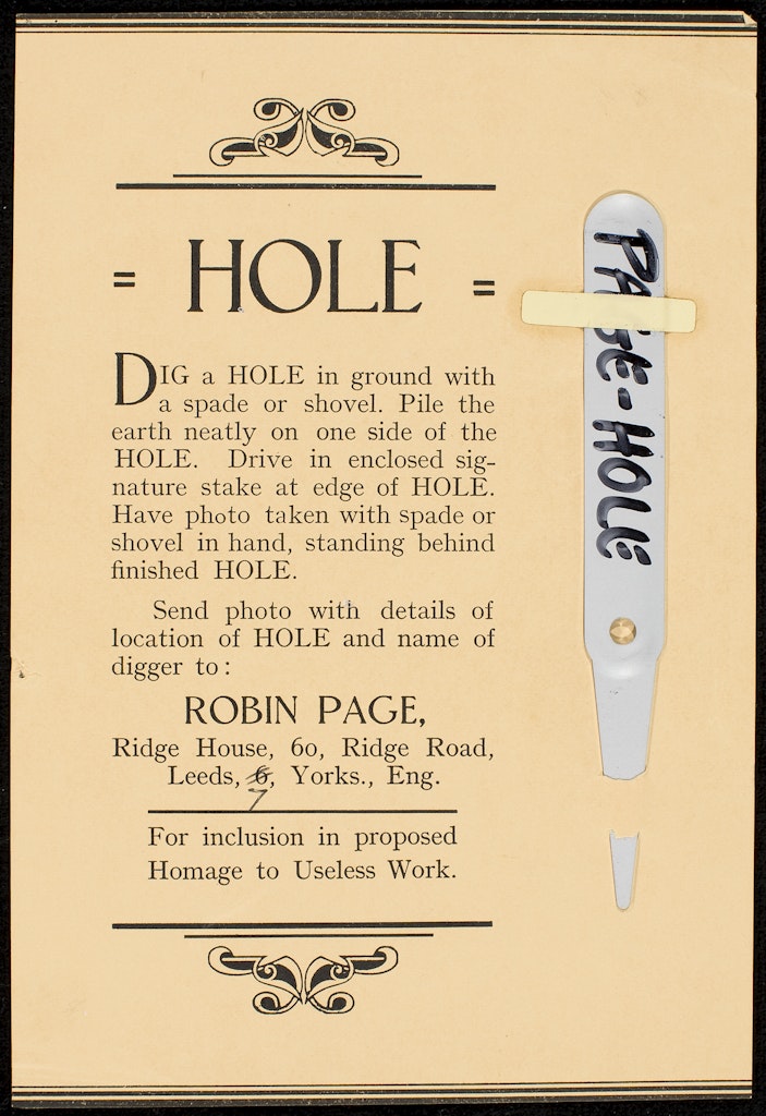 Hole