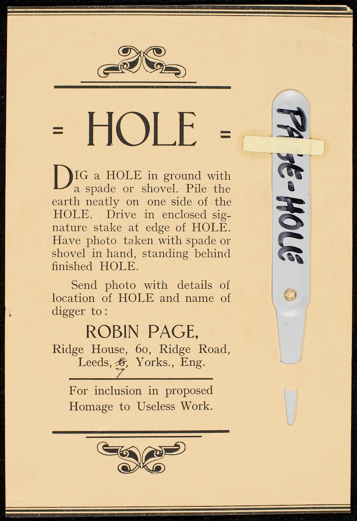 Hole