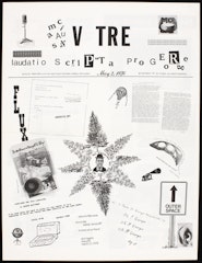 maciuNAS V TRE laudatio ScriPTa pro GEoRge (Fluxus newspaper #10)