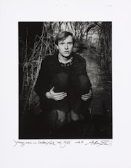 Young Man in Central Park, New York City
