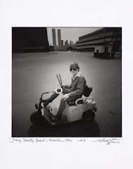 Young Security Guard, Hoboken